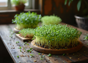 Kiem- en microgroenten